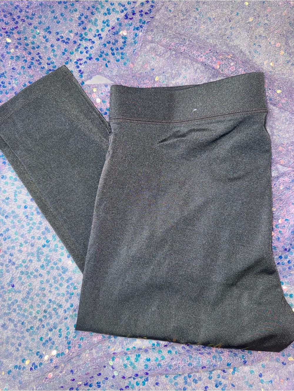 2309-PINK Victoria's Secret Black Leggings
